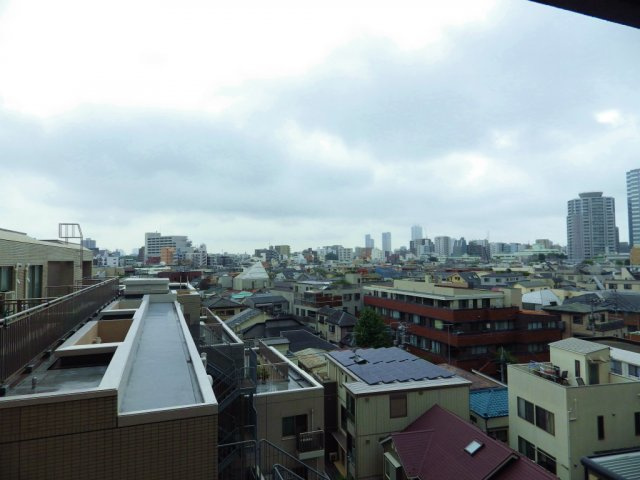 ヒルズ本駒込山の手台の展望