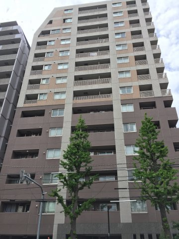 ヒルズ本駒込山の手台の外観