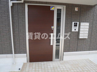 【エントランス】 | 優水　Ｂ棟のオートロック