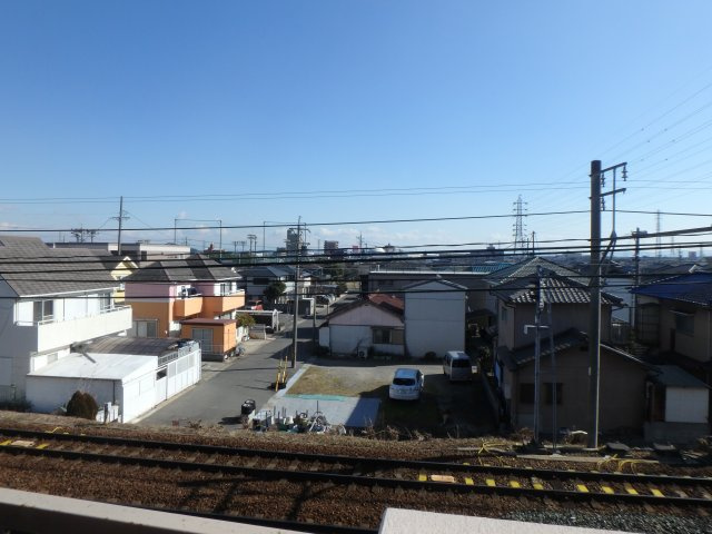 ＫＩＲＡＫＵハイツ宮路のバルコニー
