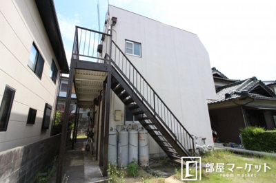 【外観】 | 宮間ハイツ
