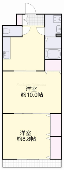 【間取り】 | コニファープラザ新福
