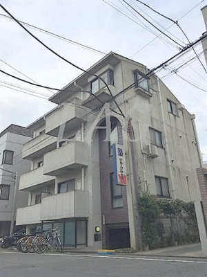 【外観】 | クレスト代沢 | 外観です。