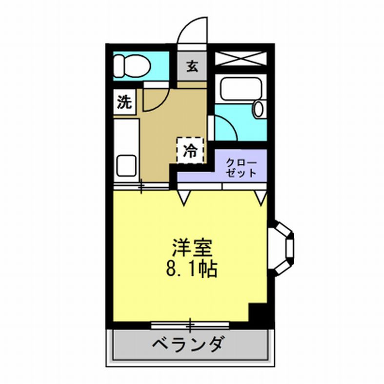 プラネット東海の間取り