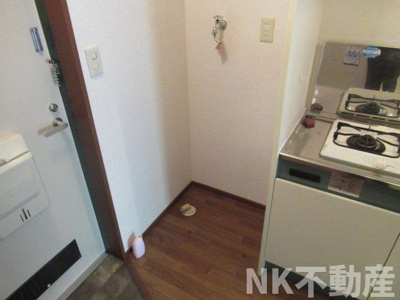 【設備】 | メゾン・ツジモト（若江岩田賃貸） | 室内洗濯機置場です