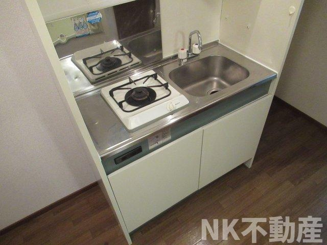 【キッチン】 | メゾン・ツジモト（若江岩田賃貸） | 使いやすいキッチンです