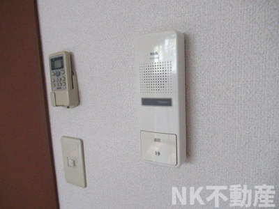 【設備】 | メゾン・ツジモト（若江岩田賃貸） | インターフォンです