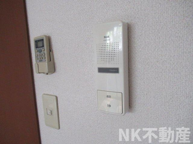 【設備】 | メゾン・ツジモト（若江岩田賃貸） | インターフォンです