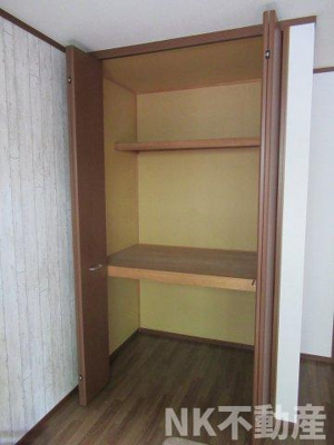 【収納】 | メゾン・ツジモト（若江岩田賃貸） | たっぷりとした収納スペースです