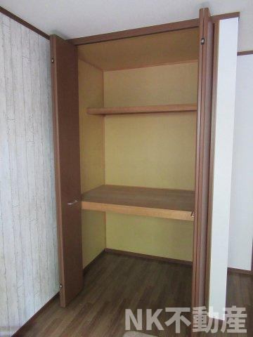 【収納】 | メゾン・ツジモト（若江岩田賃貸） | たっぷりとした収納スペースです