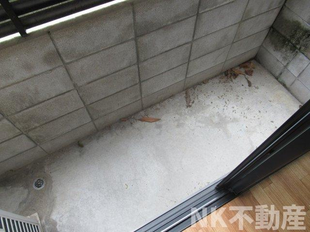 【バルコニー】 | メゾン・ツジモト（若江岩田賃貸） | 陽当たり良好なバルコニーです