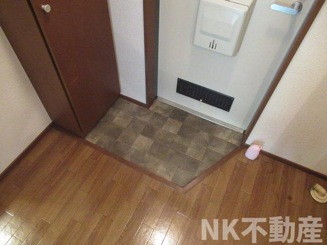 【玄関】 | メゾン・ツジモト（若江岩田賃貸） | 毎日通る玄関はこちらです