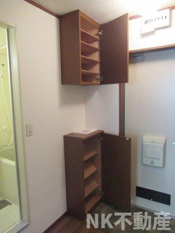 【玄関】 | メゾン・ツジモト（若江岩田賃貸） | シューズボックスです