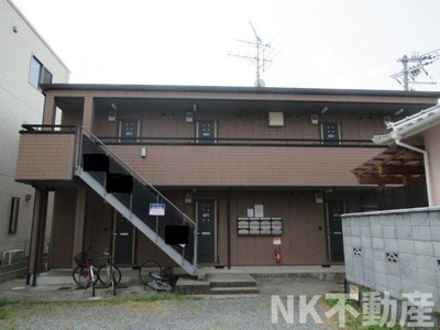 【外観】 | メゾン・ツジモト（若江岩田賃貸） | 建物外観を気になさる方へ、見た目の良い物件です