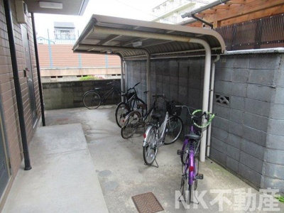 【その他】 | メゾン・ツジモト（若江岩田賃貸） | 駐輪場です