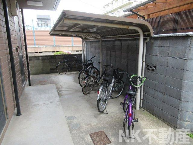 【その他】 | メゾン・ツジモト（若江岩田賃貸） | 駐輪場です