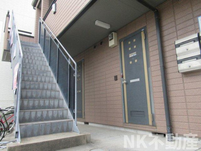 【エントランス】 | メゾン・ツジモト（若江岩田賃貸） | 敷地内です