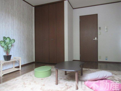 【居間・リビング】 | メゾン・ツジモト（若江岩田賃貸） | モデルルームです