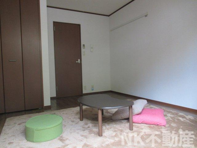 【居間・リビング】 | メゾン・ツジモト（若江岩田賃貸） | モデルルームです