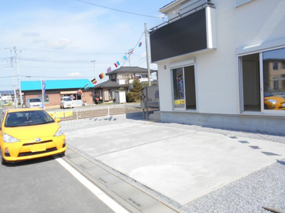 【駐車場】 | 岩槻区　美園東　全2棟　1号棟　53坪