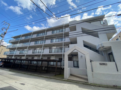 【外観】 | エクセレント日吉 | 東急東横線「日吉」駅まで徒歩圏内！最寄りバス停も徒歩1分！鉄筋コンクリート造の4階建てマンションです☆
