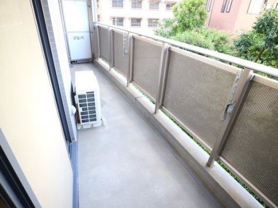 千代田区二番町の賃貸マンションのバルコニー|同タイプ参照