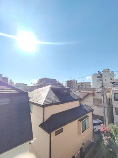 【展望】 | ３階部分で眺望も良好です。