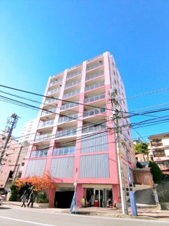 【外観】 | 熱海駅徒歩3分！株式会社竹中工務店施工物件です！