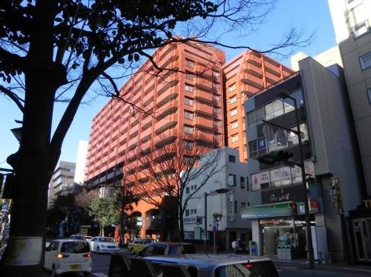 シャンボール大名 の外観|外装タイル張り