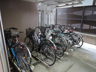 【その他共用部分】 | クリオ鶴見八番館 | 駐輪場