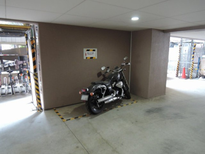【その他共用部分】 | クリオ鶴見八番館 | バイク置場