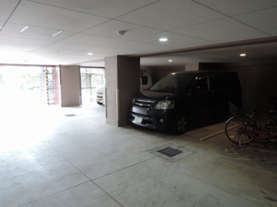 【駐車場】 | クリオ鶴見八番館