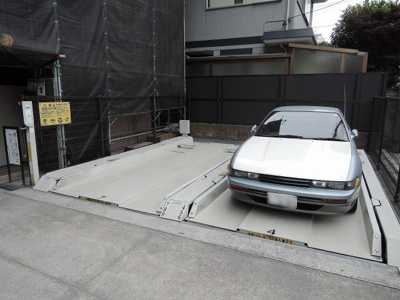 【駐車場】 | クリオ鶴見八番館