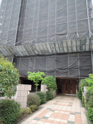 【外観】 | クリオ鶴見八番館 | 食洗機・浴室乾燥機・浴室テレビ等充実の設備。南東向き♪