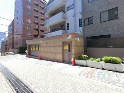 【その他共用部分】 | 横浜テラス | ゴミ捨て場。