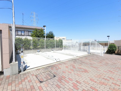 【駐車場】 | 東急ドエルアルス妙蓮寺弐番館 | 機械式駐車場