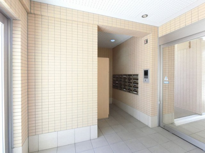 【エントランス】 | 東急ドエルアルス妙蓮寺弐番館 | オートロック付エントランス