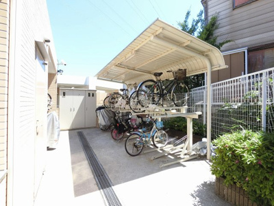 【その他共用部分】 | 東急ドエルアルス妙蓮寺弐番館 | 自転車置き場