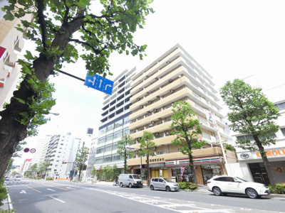 【外観】 | ＧＳハイム長者町幸山 | 外観