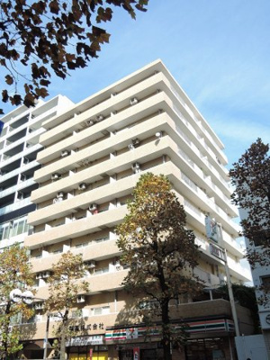【外観】 | ＧＳハイム長者町幸山 | 重厚感ある外壁タイル貼り！