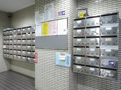 【その他共用部分】 | ＧＳハイム長者町幸山 | ポスト