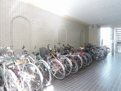 【その他共用部分】 | ＧＳハイム長者町幸山 | 駐輪場
