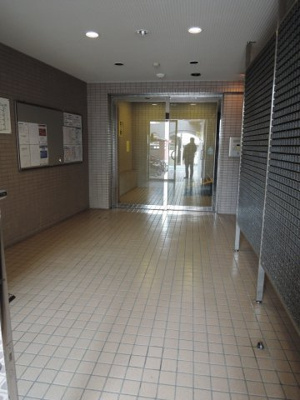 【エントランス】 | 横浜阪東橋ガーデンハウス | マンションエントランス