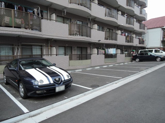 【駐車場】 | マンション敷地内駐車場