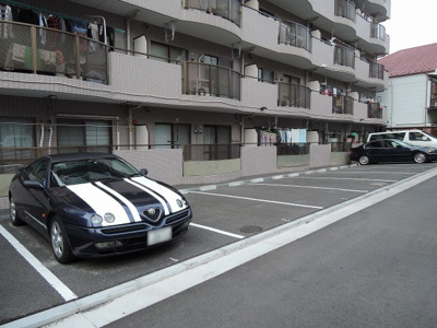 【駐車場】 | 横浜阪東橋ガーデンハウス | マンション敷地内駐車場