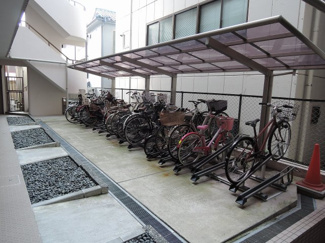 【その他共用部分】 | 駐輪場