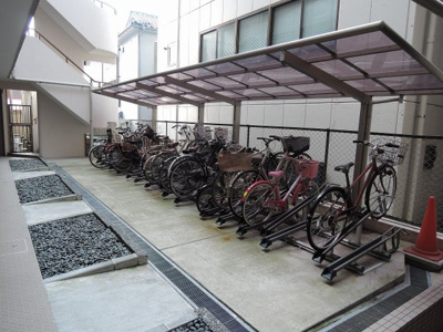 【その他共用部分】 | 横浜阪東橋ガーデンハウス | 駐輪場