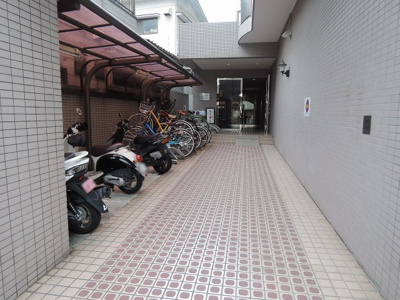 【その他共用部分】 | 横浜阪東橋ガーデンハウス | 駐輪場・バイク置場