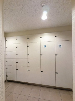 【その他共用部分】 | ＥLA PRYLE新横浜 | 宅配ボックス