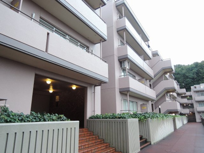 【エントランス】 | コスモ綱島台２号館